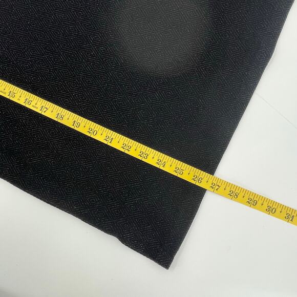 Chico's Women's Tunic Blouse, Black Shimmer, Pullover, Sz. 2 (Med.) - Picture 8 of 11